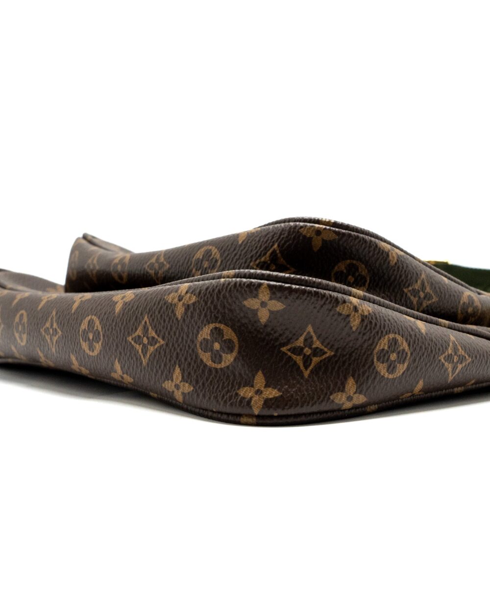 AAA Replica Louis Vuitton LV MULTI POCHETTE ACCESSORIES MONOGRAM CANVAS KHAKI GHW