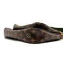 AAA Replica Louis Vuitton LV MULTI POCHETTE ACCESSORIES MONOGRAM CANVAS KHAKI GHW