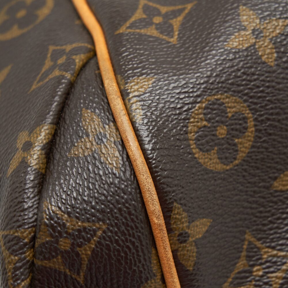AAA Replica Louis Vuitton LV TOTE BAG MONOGRAM CANVAS GHW