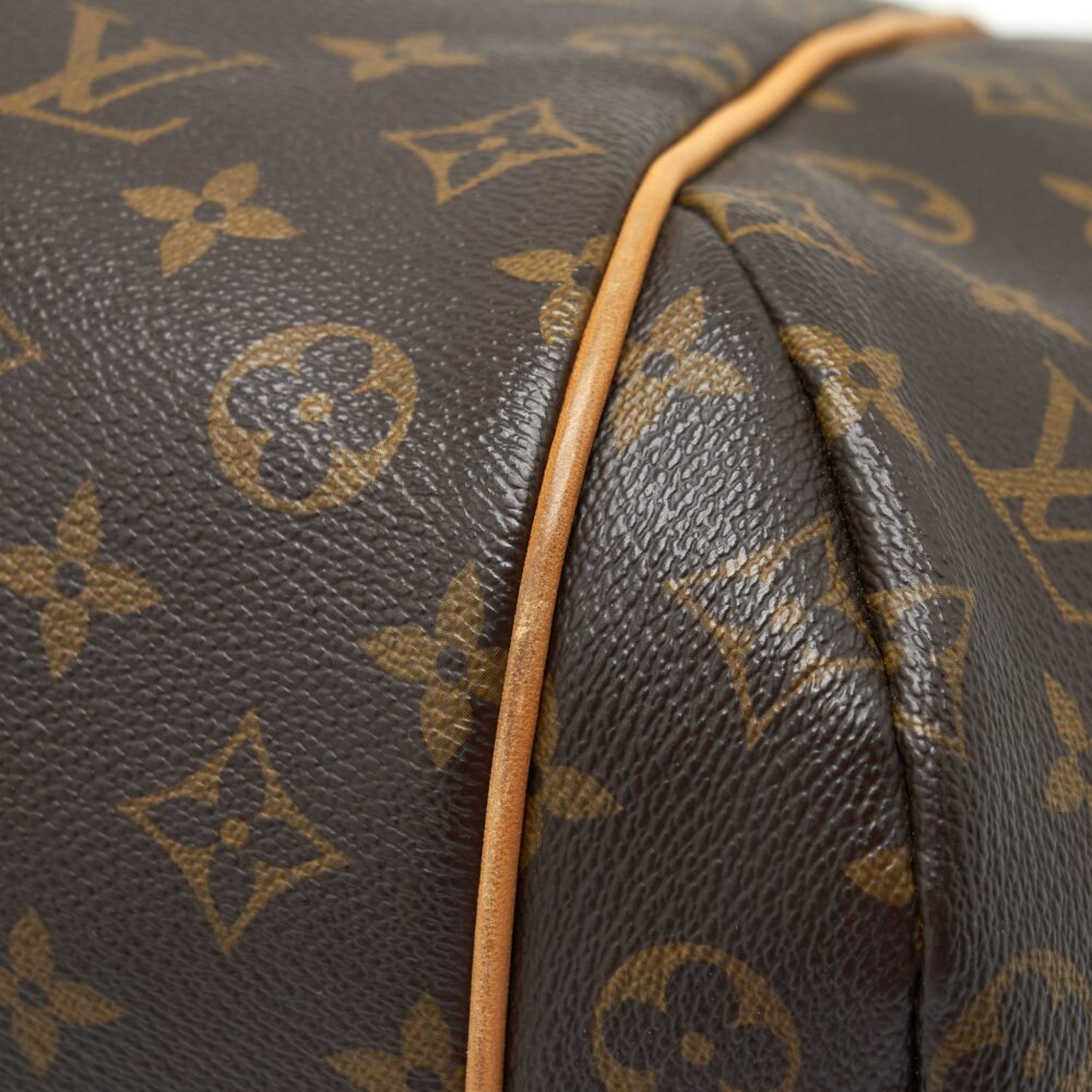 AAA Replica Louis Vuitton LV TOTE BAG MONOGRAM CANVAS GHW