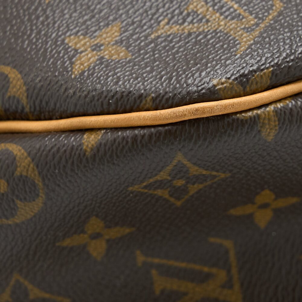 AAA Replica Louis Vuitton LV GALLIERA BAG MONOGRAM CANVAS GHW