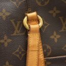 AAA Replica Louis Vuitton LV TOTE BAG MONOGRAM CANVAS GHW