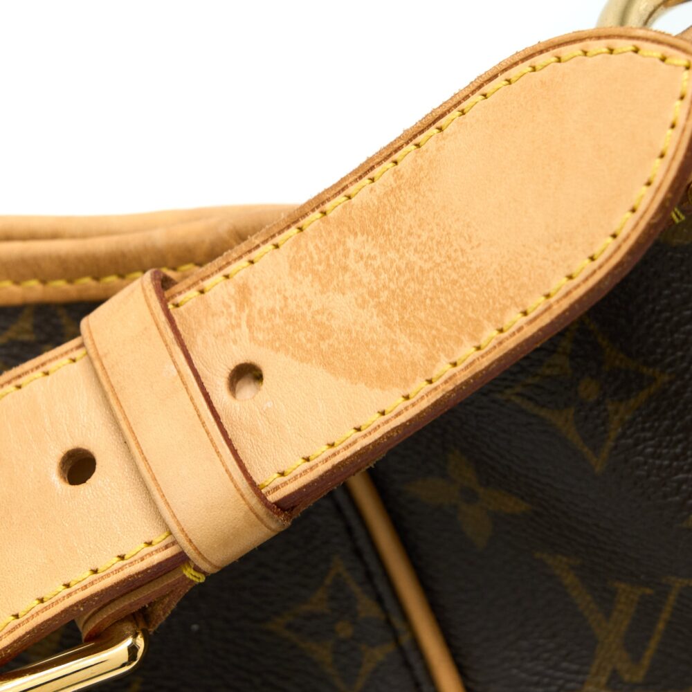 AAA Replica Louis Vuitton LV GALLIERA BAG MONOGRAM CANVAS GHW