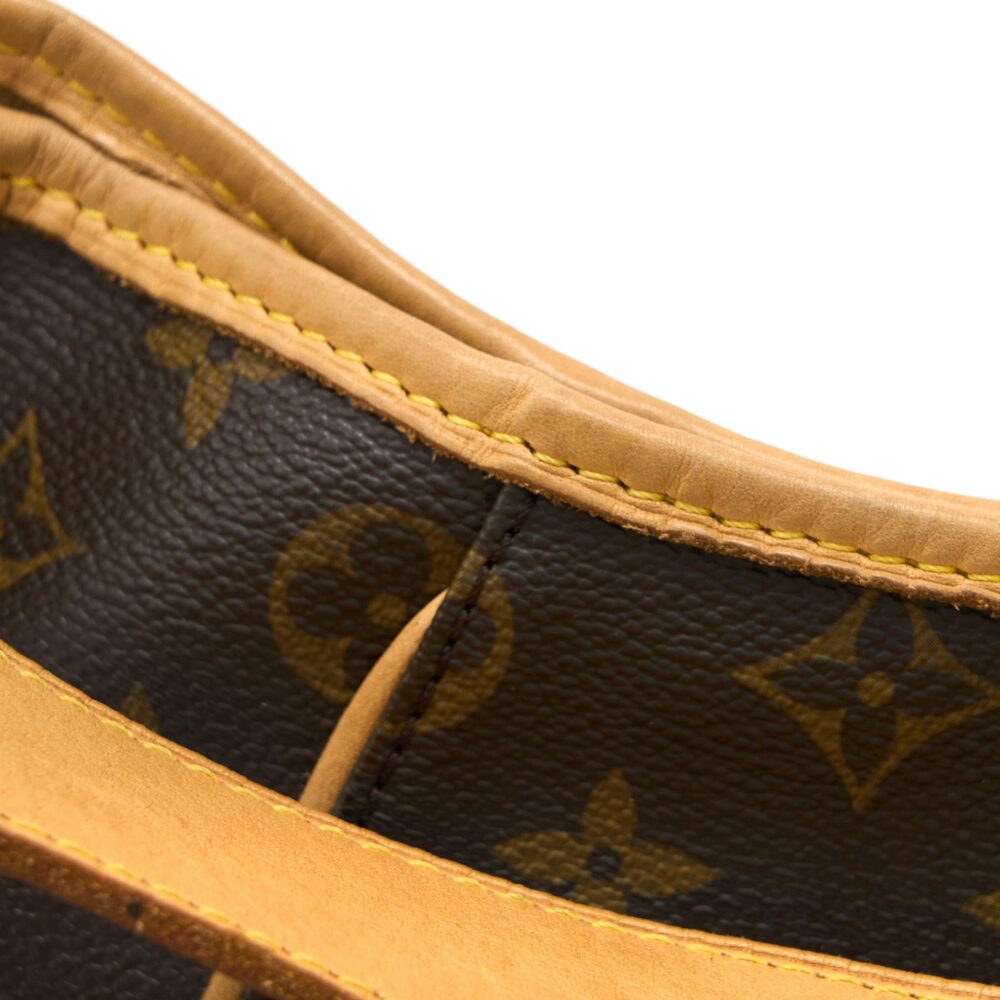 AAA Replica Louis Vuitton LV GALLIERA BAG MONOGRAM CANVAS GHW