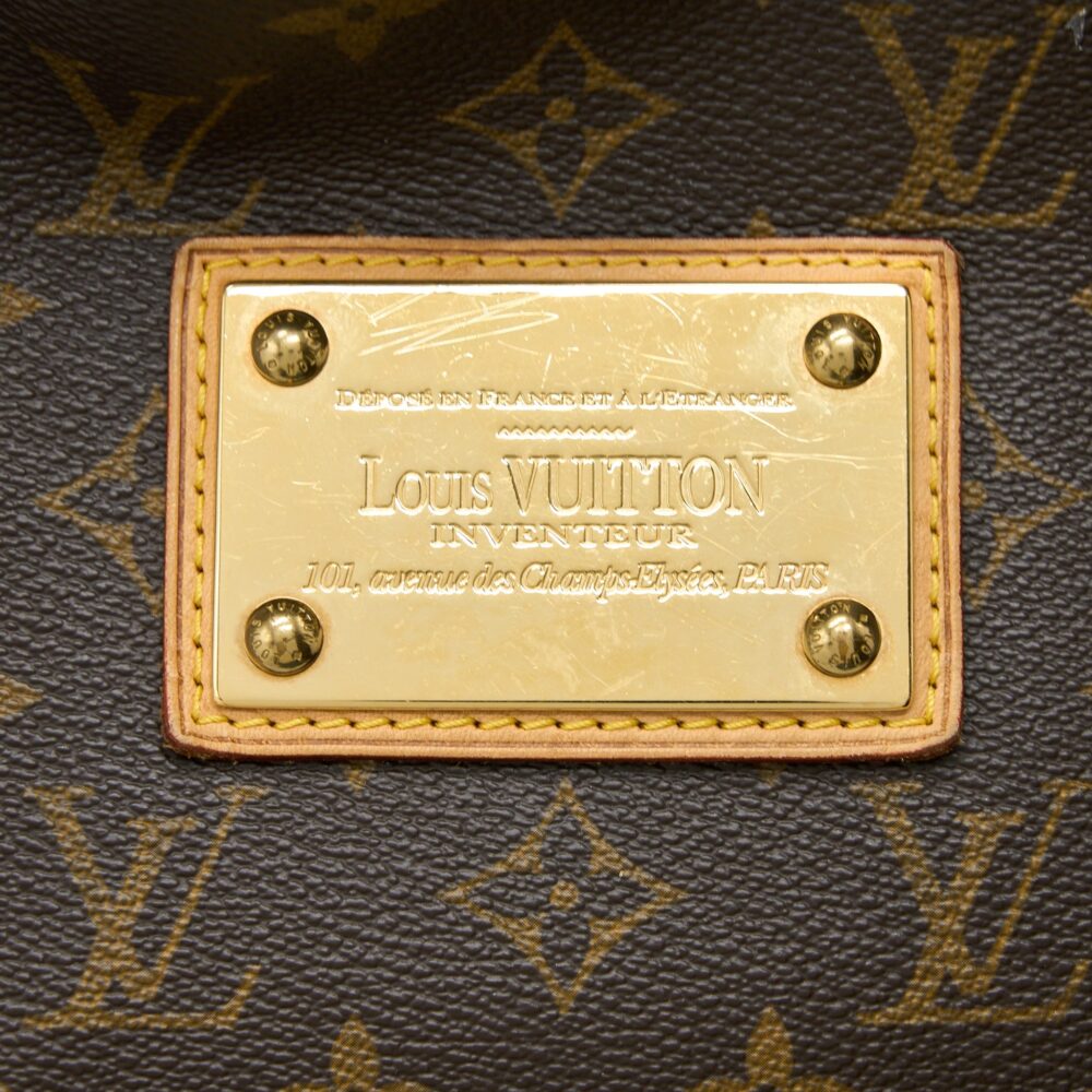AAA Replica Louis Vuitton LV GALLIERA BAG MONOGRAM CANVAS GHW