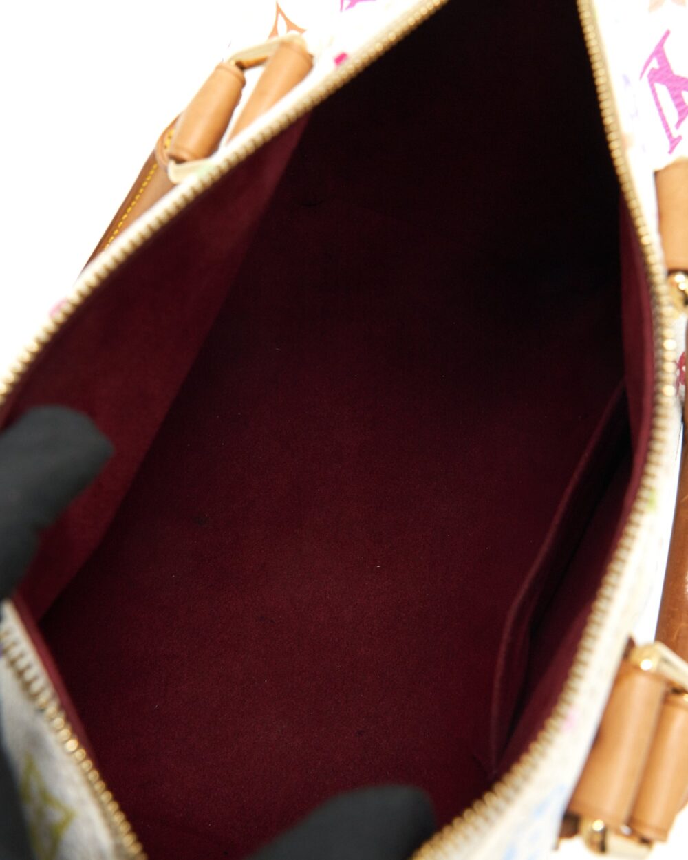 AAA Replica Louis Vuitton LV MONOGRAM MULTICOLOR SPEEDY 30 TOTE