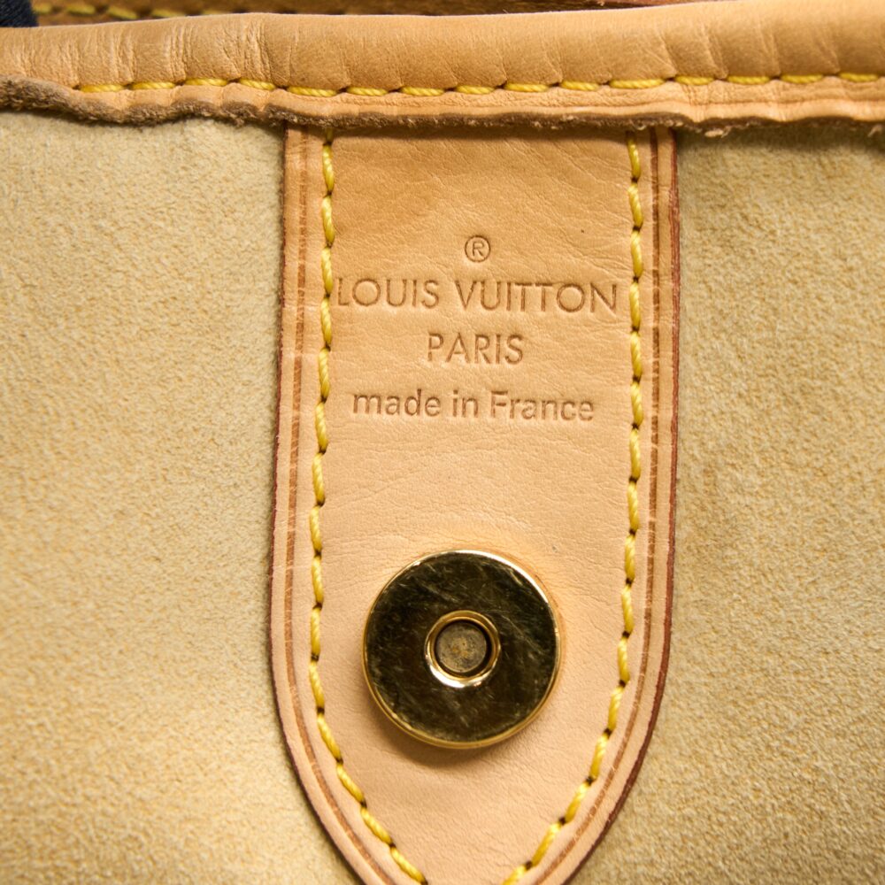 AAA Replica Louis Vuitton LV GALLIERA BAG MONOGRAM CANVAS GHW