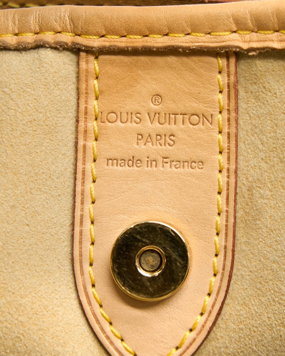 AAA Replica Louis Vuitton LV GALLIERA BAG MONOGRAM CANVAS GHW