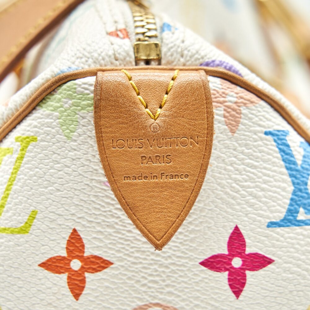 AAA Replica Louis Vuitton LV MONOGRAM MULTICOLOR SPEEDY 30 TOTE