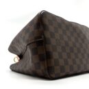AAA Replica Louis Vuitton LV NEONOE MM DAMIER EBENE CANVAS LIGHT PINK GHW