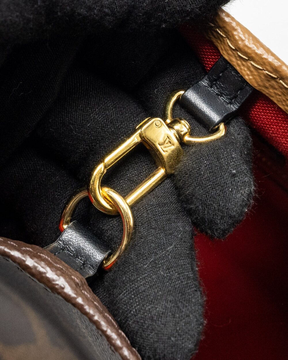 AAA Replica Louis Vuitton LV ONTOEGO GM MONOGRAM CANVAS GHW
