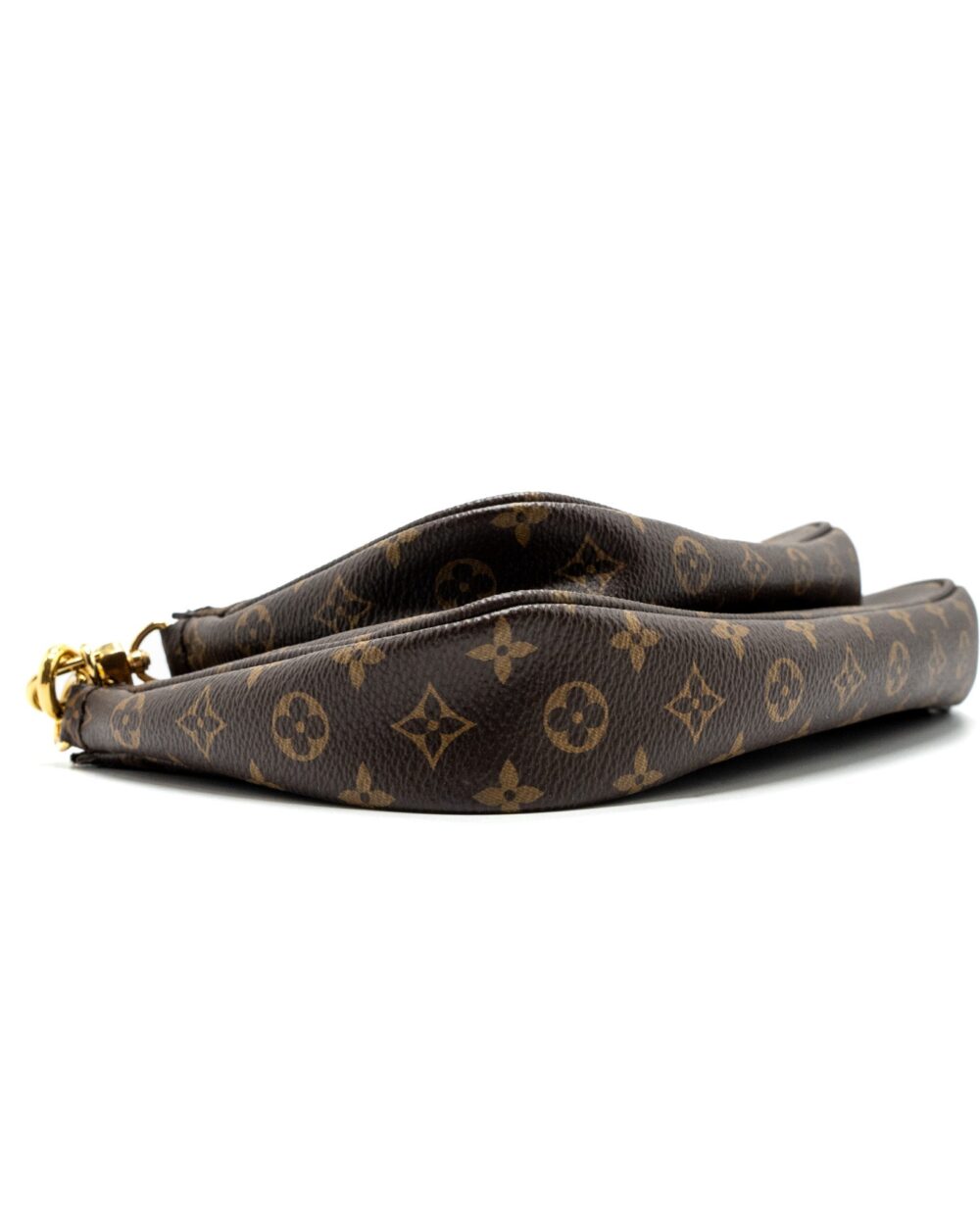 AAA Replica Louis Vuitton LV MULTI POCHETTE ROSE CLAIR STRAP MONOGRAM CANVAS GHW