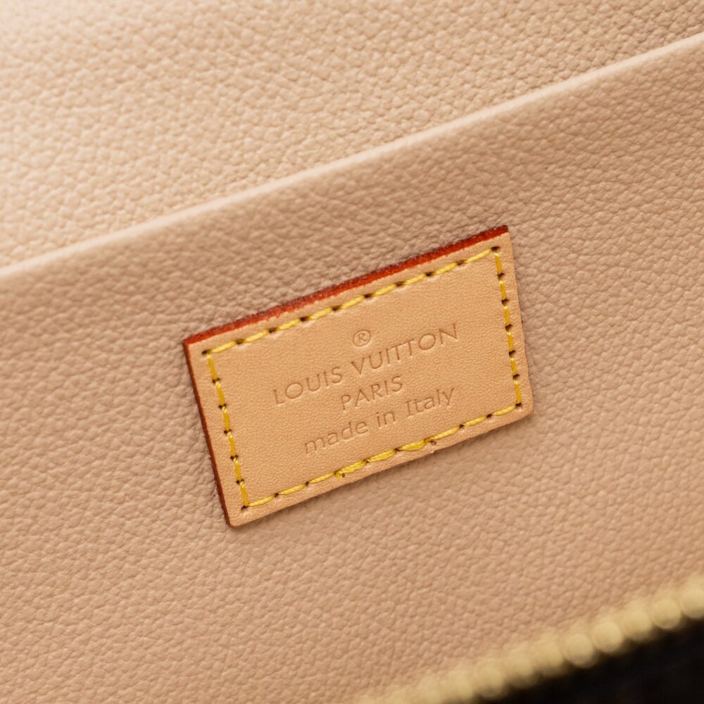AAA Replica Louis Vuitton LV NICE MINI MONOGRAM CANVAS GHW (NEW VERSION)