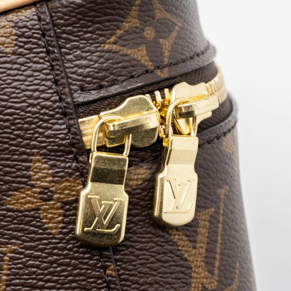 AAA Replica Louis Vuitton LV NICE MINI MONOGRAM CANVAS GHW (NEW VERSION)