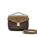 AAA Replica Louis Vuitton LV MONOGRAM REVERSE CANVAS POCHETTE METIS