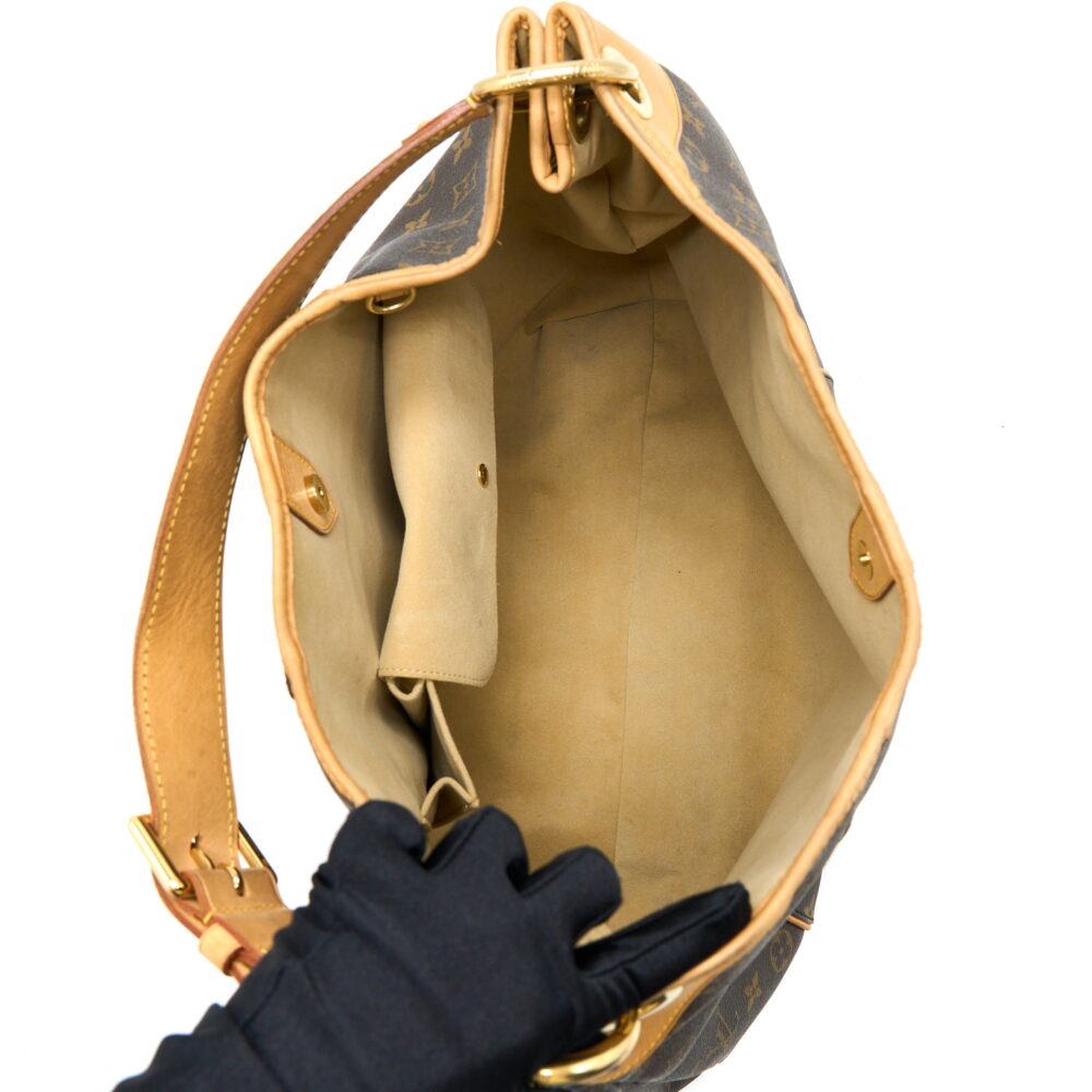 AAA Replica Louis Vuitton LV GALLIERA BAG MONOGRAM CANVAS GHW