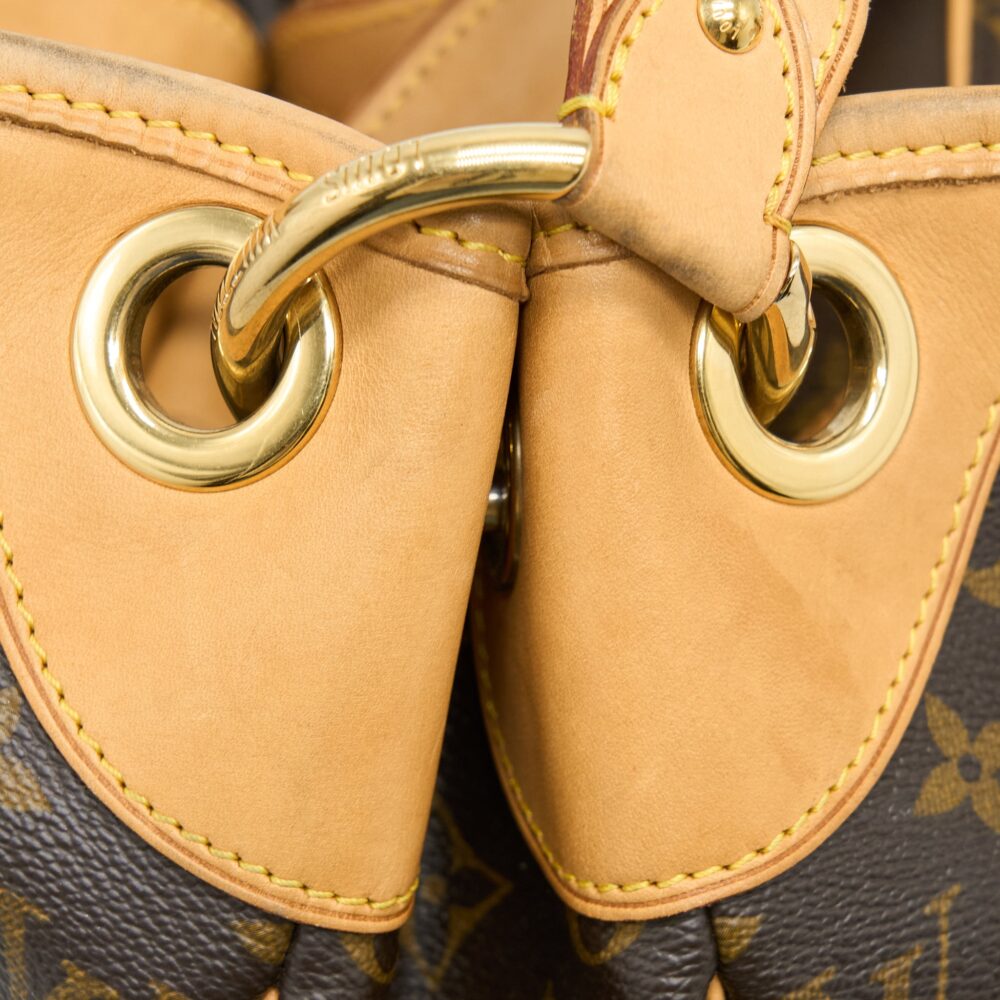 AAA Replica Louis Vuitton LV GALLIERA BAG MONOGRAM CANVAS GHW