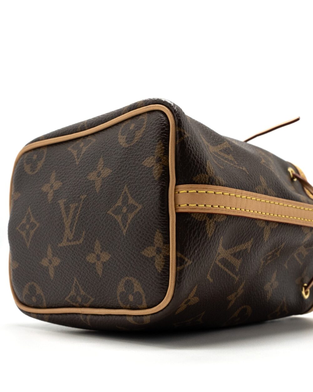 AAA Replica Louis Vuitton LV NANO NOE MONOGRAM CANVAS GHW