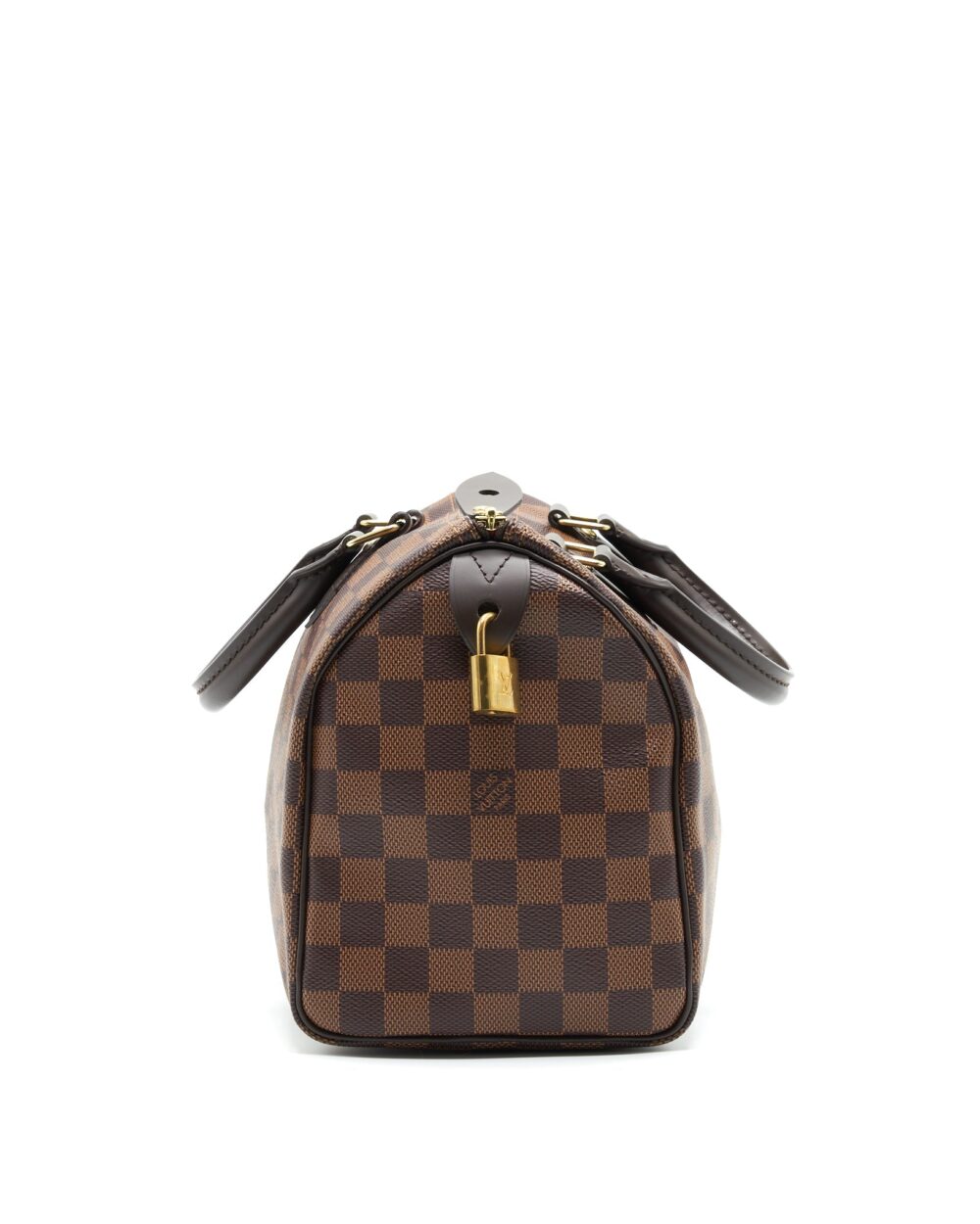 AAA Replica Louis Vuitton LV SPEEDY 25 DAMIER EBENE CANVAS