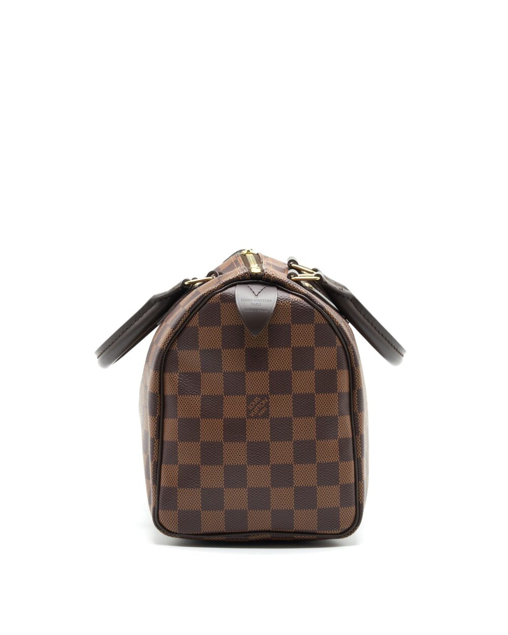 AAA Replica Louis Vuitton LV SPEEDY 25 DAMIER EBENE CANVAS