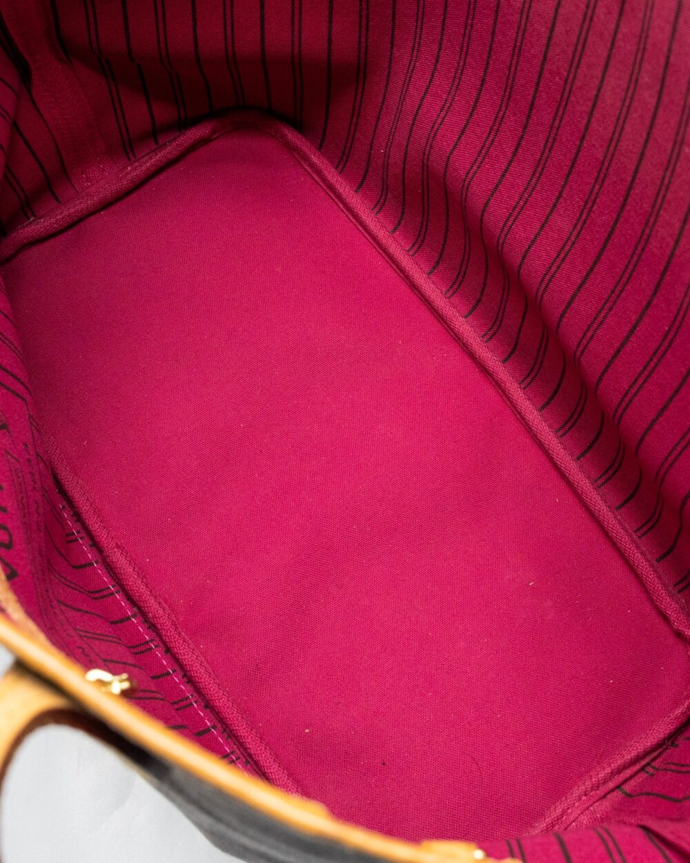 AAA Replica Louis Vuitton LV NEVERFULL MM MONOGRAM CANVAS GHW