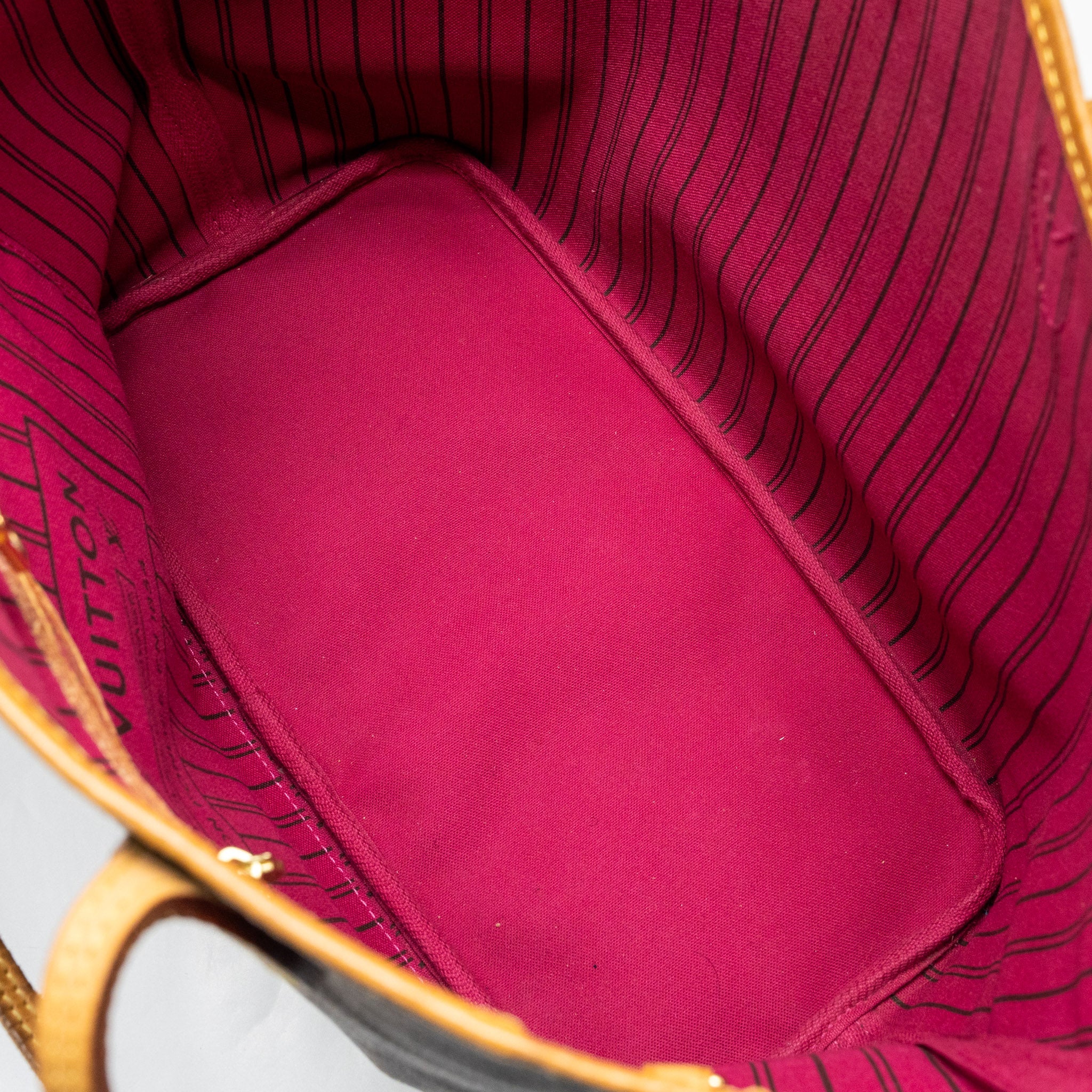 AAA Replica Louis Vuitton LV NEVERFULL MM MONOGRAM CANVAS GHW