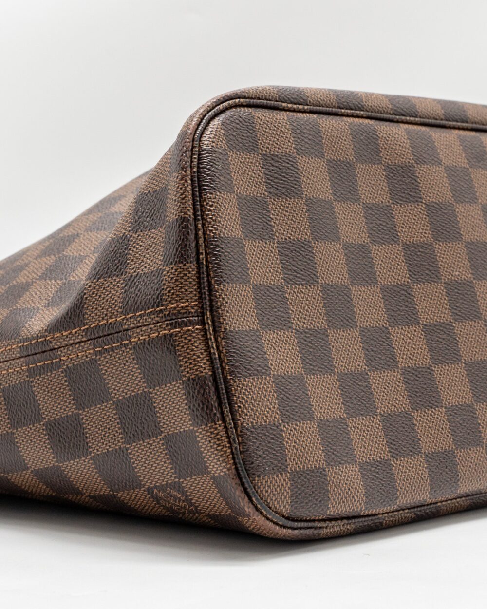 AAA Replica Louis Vuitton LV NEVERFULL MM DAMIER EBENE CANVAS GHW