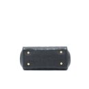 AAA Replica Louis Vuitton LV MONTAIGNE MM MONOGRAM EMPREINTE BLACK GHW