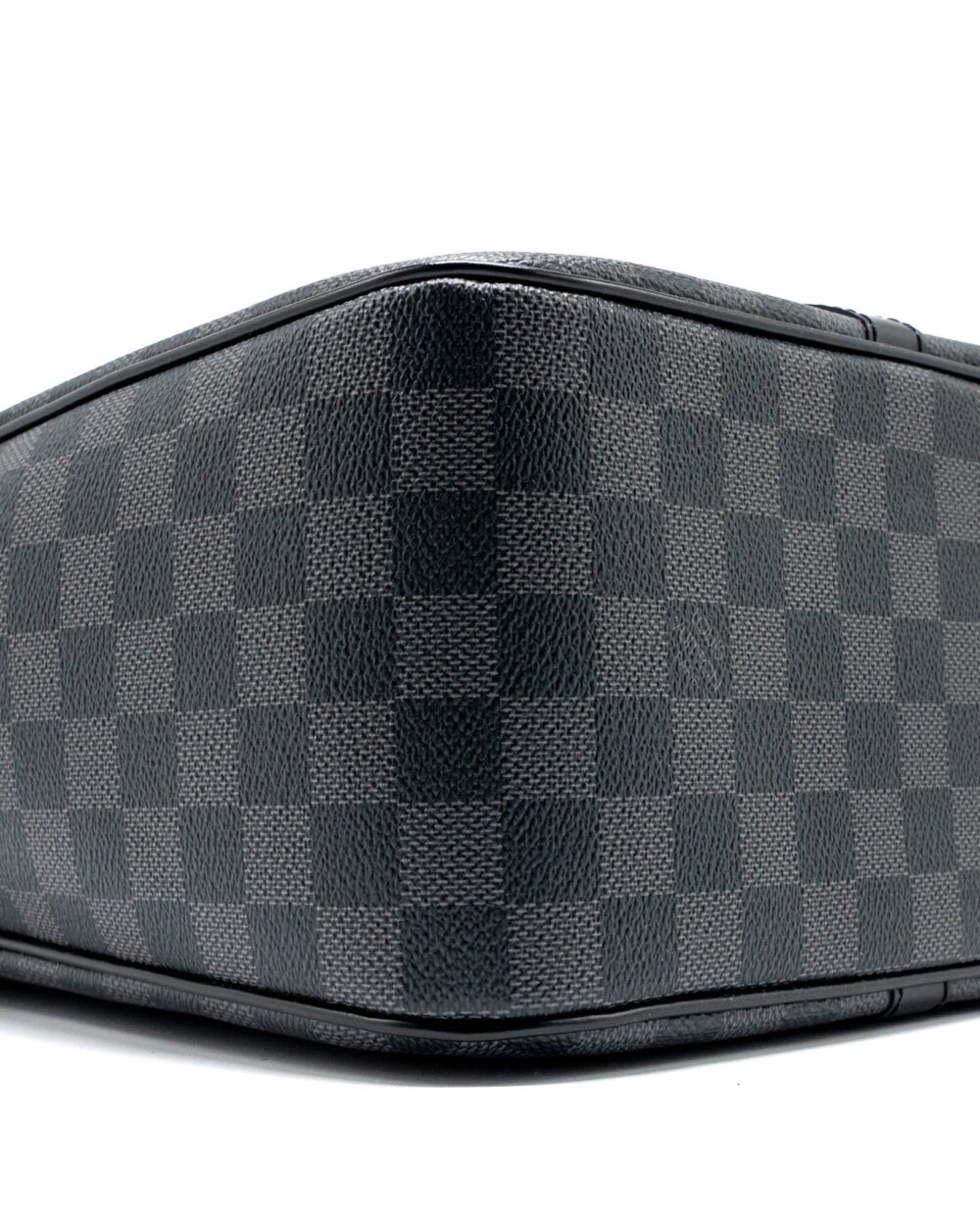 AAA Replica Louis Vuitton LV BRIEFCASE/DOCUMENT BAG DAMIER GRAPHITE CANVAS BLACK SHW