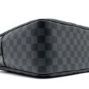 AAA Replica Louis Vuitton LV BRIEFCASE/DOCUMENT BAG DAMIER GRAPHITE CANVAS BLACK SHW