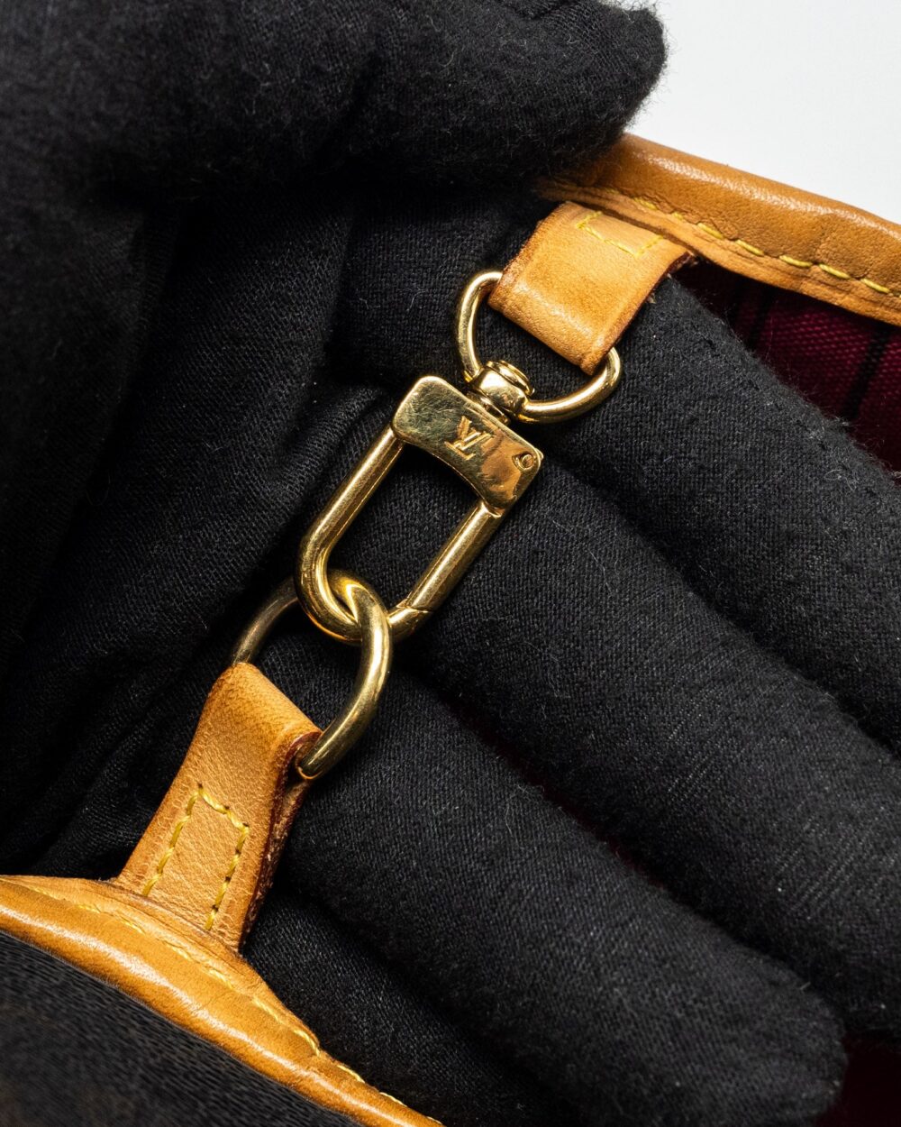AAA Replica Louis Vuitton LV NEVERFULL MM MONOGRAM CANVAS GHW