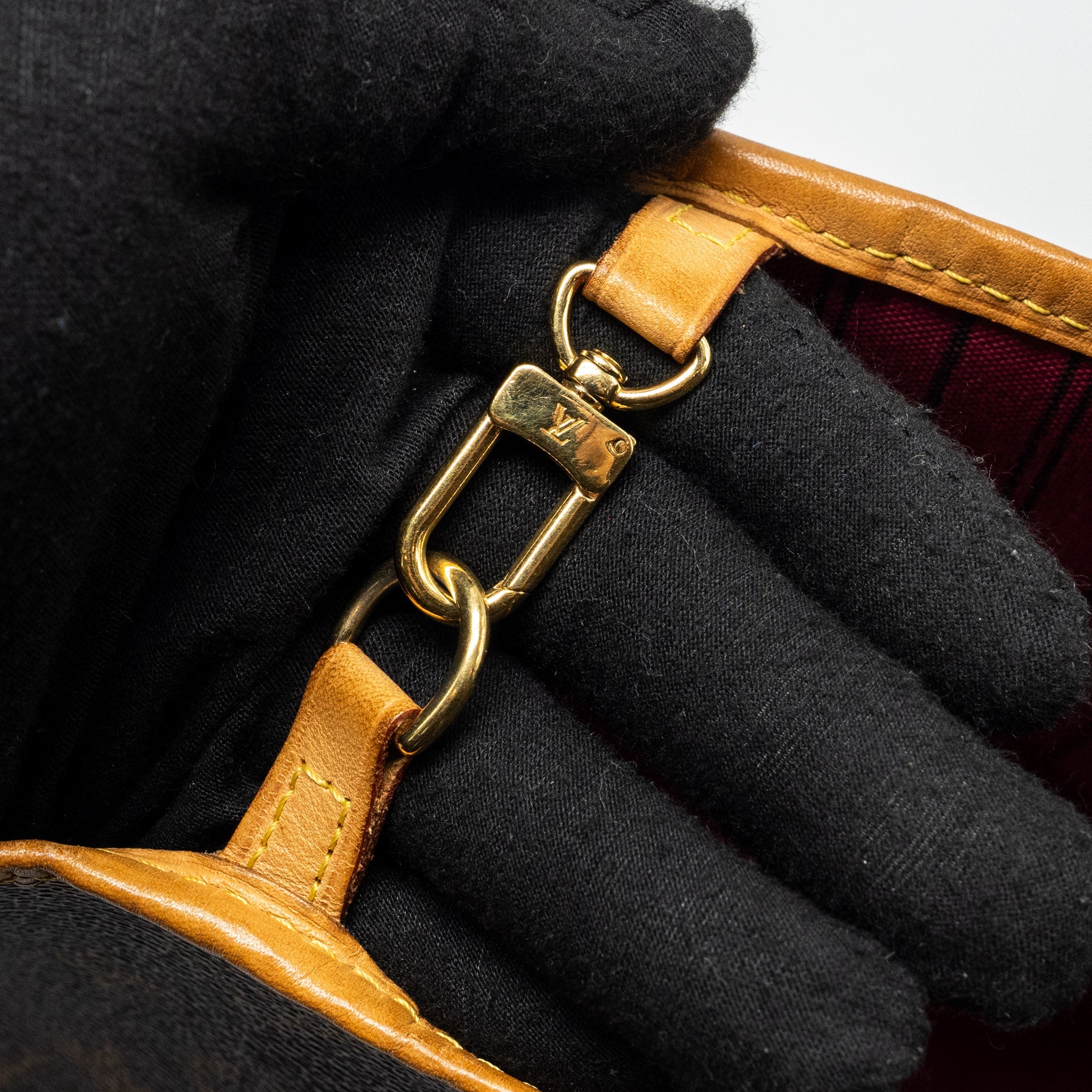 AAA Replica Louis Vuitton LV NEVERFULL MM MONOGRAM CANVAS GHW