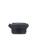 AAA Replica Louis Vuitton LV S LOCK SLINGBAG MONOGRAM-EMBOSSED TAURILLON BLACK BLACK HARDWARE (NEW VERSION)