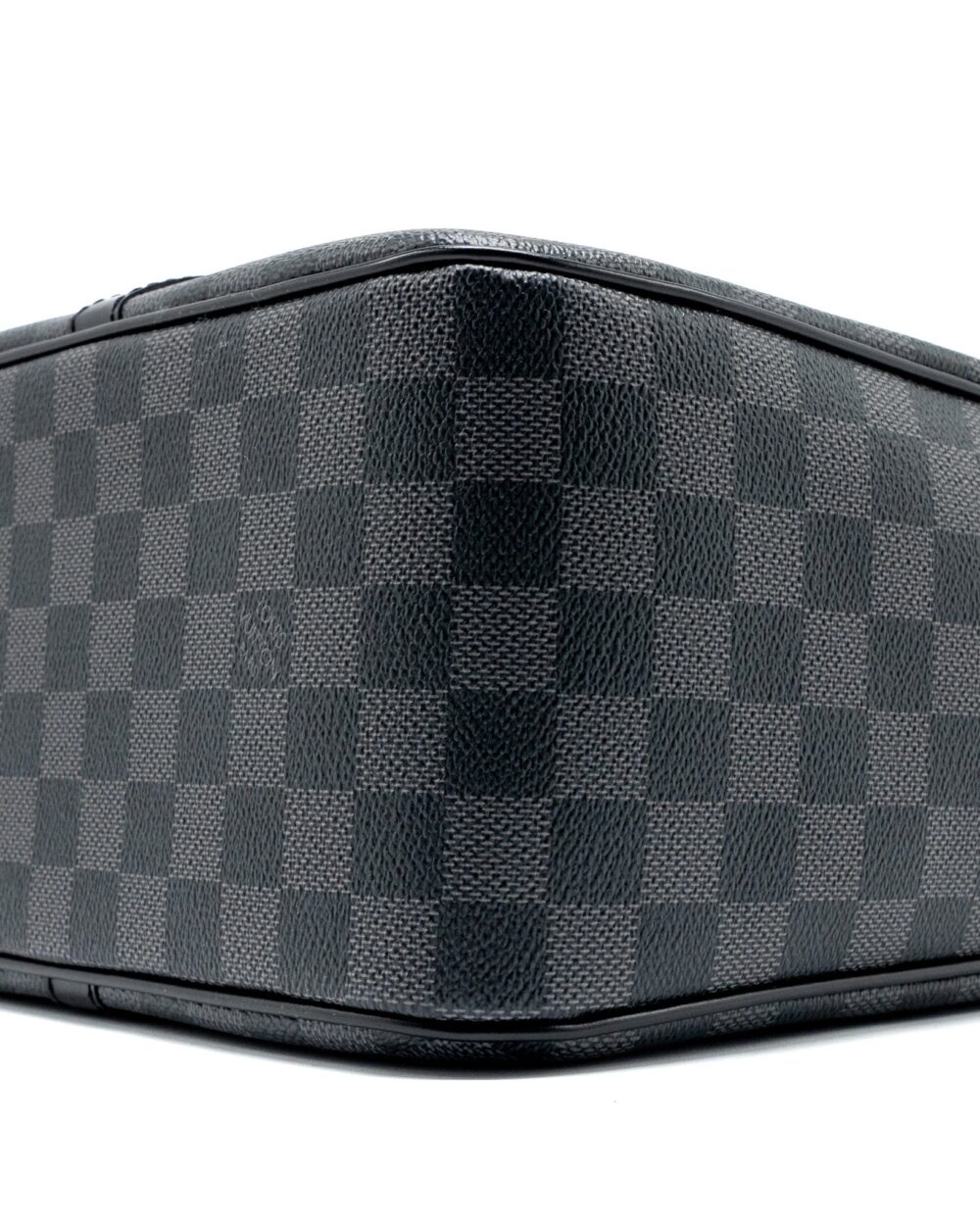 AAA Replica Louis Vuitton LV BRIEFCASE/DOCUMENT BAG DAMIER GRAPHITE CANVAS BLACK SHW
