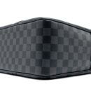 AAA Replica Louis Vuitton LV BRIEFCASE/DOCUMENT BAG DAMIER GRAPHITE CANVAS BLACK SHW