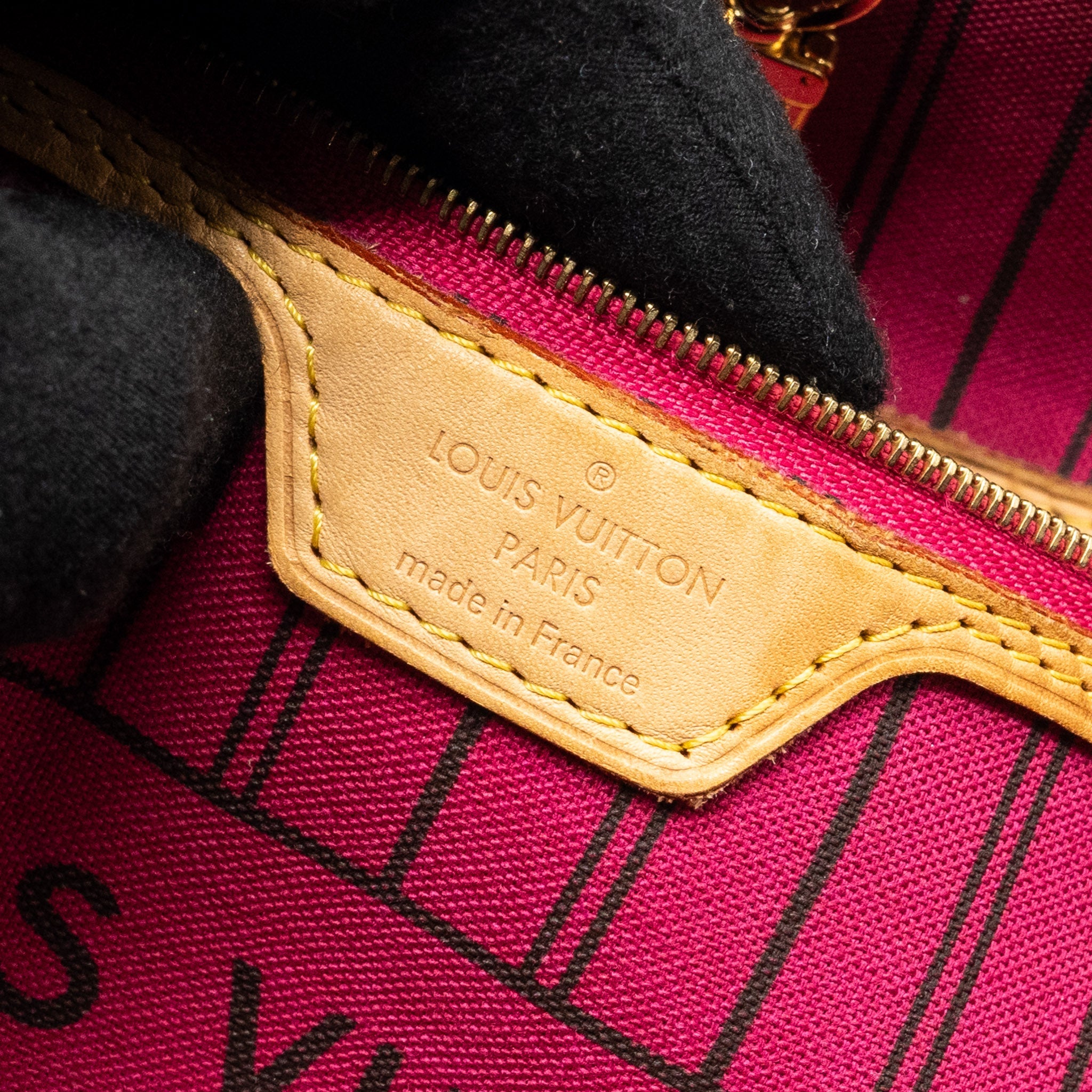 AAA Replica Louis Vuitton LV NEVERFULL MM MONOGRAM CANVAS GHW