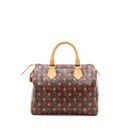 AAA Replica Louis Vuitton LV SPEEDY 25 CHERRY BLOSSOM MONOGRAM CANVAS GHW