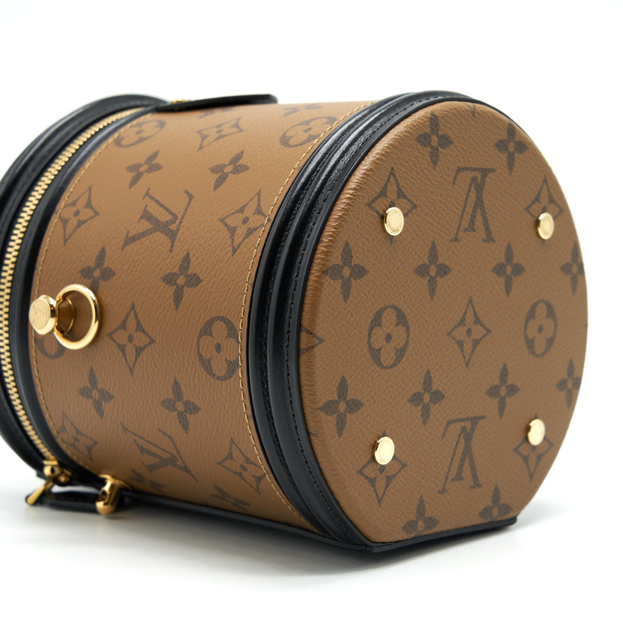 AAA Replica Louis Vuitton LV CANNES MONOGRAM REVERSE CANVAS