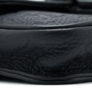 AAA Replica Louis Vuitton LV S LOCK SLINGBAG MONOGRAM-EMBOSSED TAURILLON BLACK BLACK HARDWARE (NEW VERSION)