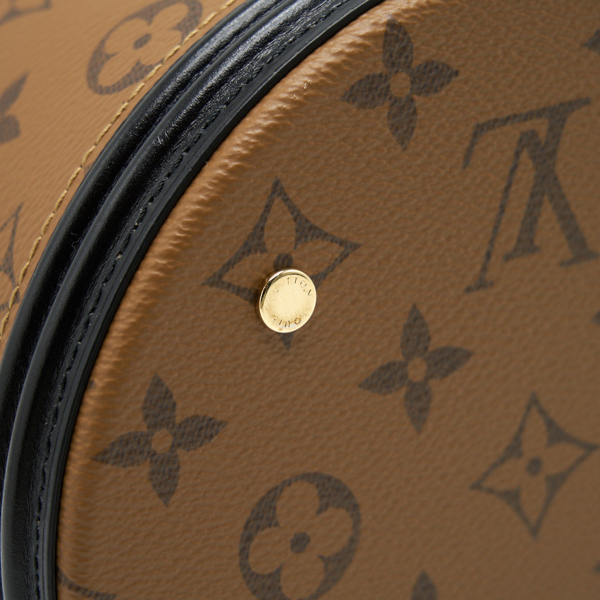 AAA Replica Louis Vuitton LV CANNES MONOGRAM REVERSE CANVAS