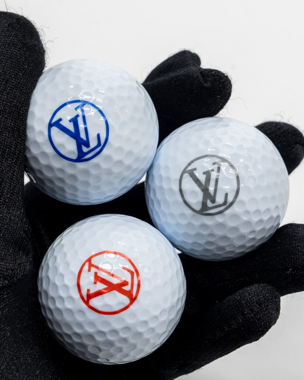 AAA Replica Louis Vuitton LV ANDREWS GOLF KIT MONOGRAM ECLIPSE CANVAS
