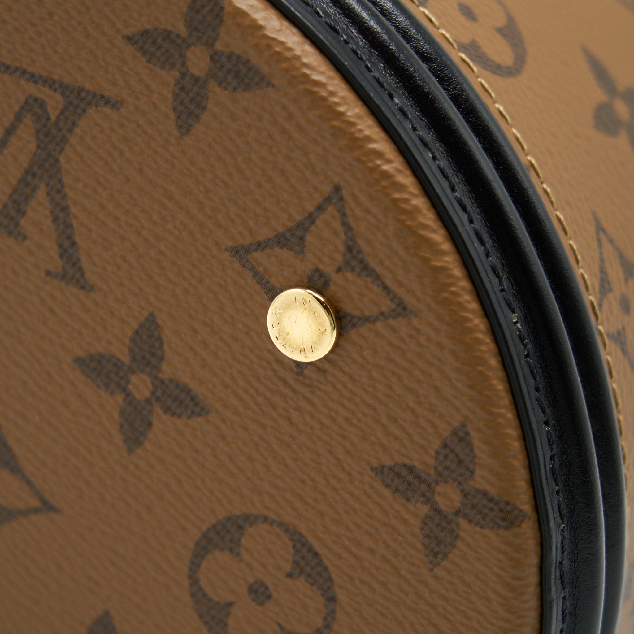AAA Replica Louis Vuitton LV CANNES MONOGRAM REVERSE CANVAS