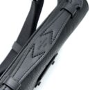 AAA Replica Louis Vuitton LV S LOCK SLINGBAG MONOGRAM-EMBOSSED TAURILLON BLACK BLACK HARDWARE (NEW VERSION)