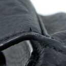 AAA Replica Louis Vuitton LV S LOCK SLINGBAG MONOGRAM-EMBOSSED TAURILLON BLACK BLACK HARDWARE (NEW VERSION)