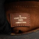 AAA Replica Louis Vuitton LV LOCK BB MONOGRAM CANVAS BROWN GHW
