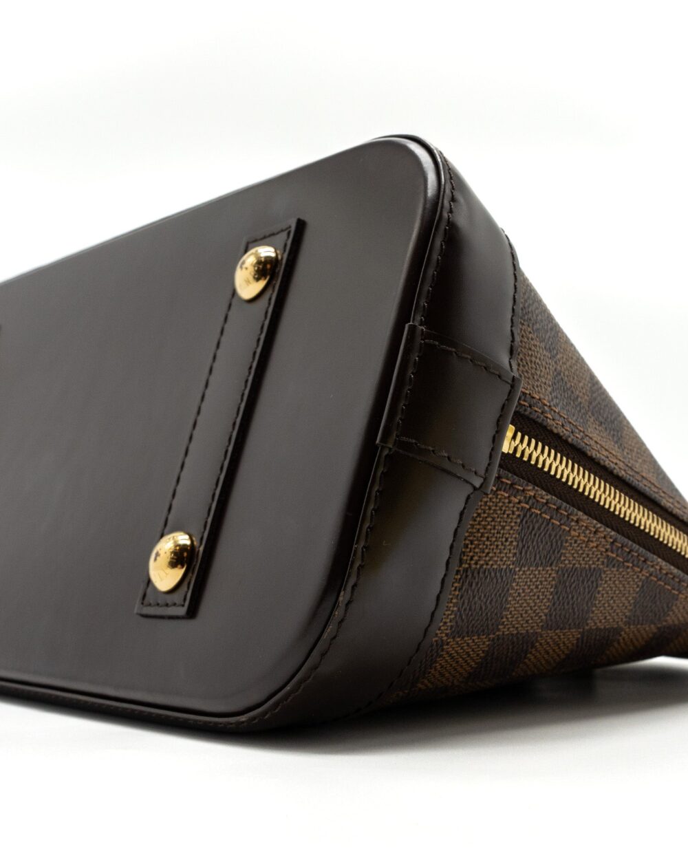 AAA Replica Louis Vuitton LV ALMA PM DAMIER EBENE GHW