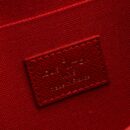 AAA Replica Louis Vuitton LV FELICIE POCHETTE DAMIER EBENE CANVAS GHW