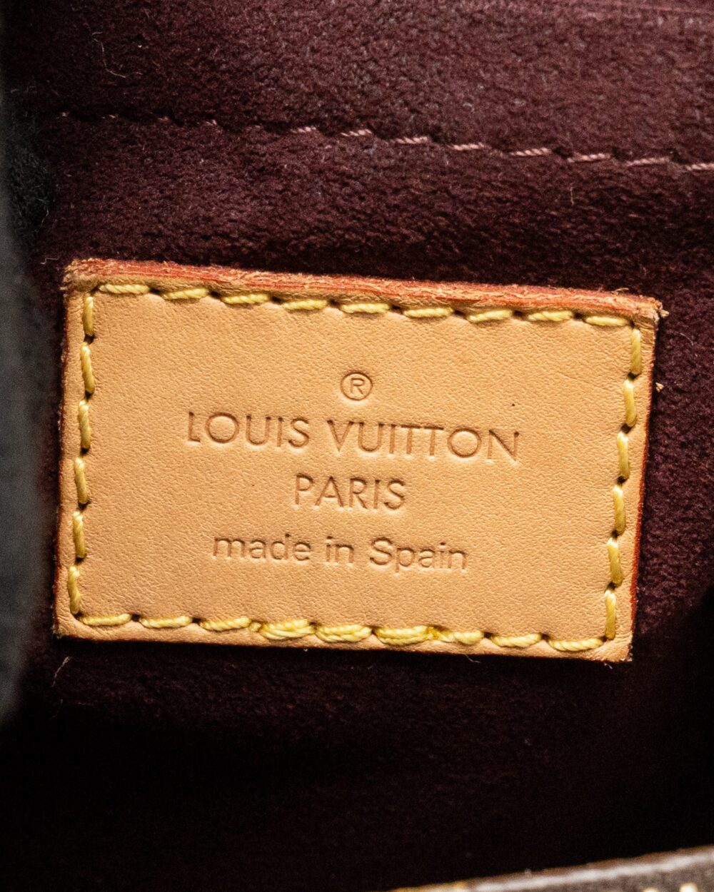 AAA Replica Louis Vuitton LV MONTAIGNE BB MONOGRAM CANVAS GHW