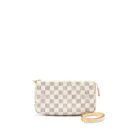 AAA Replica Louis Vuitton LV POCHETTE ACCESSORIES DAMIER AZUR YEAR 2022