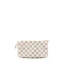 AAA Replica Louis Vuitton LV POCHETTE ACCESSORIES DAMIER AZUR YEAR 2022